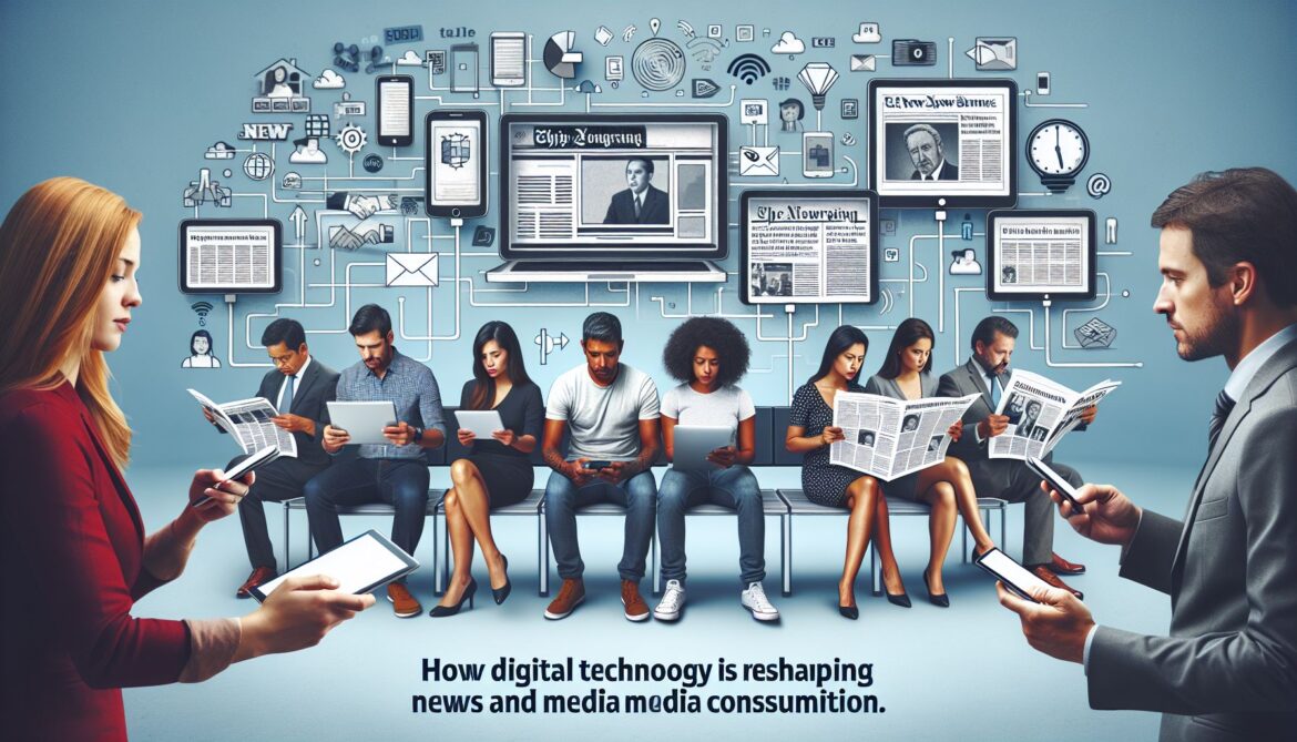 Streaming the Headlines: How Digital Technology is Reshaping News and Media Consumption