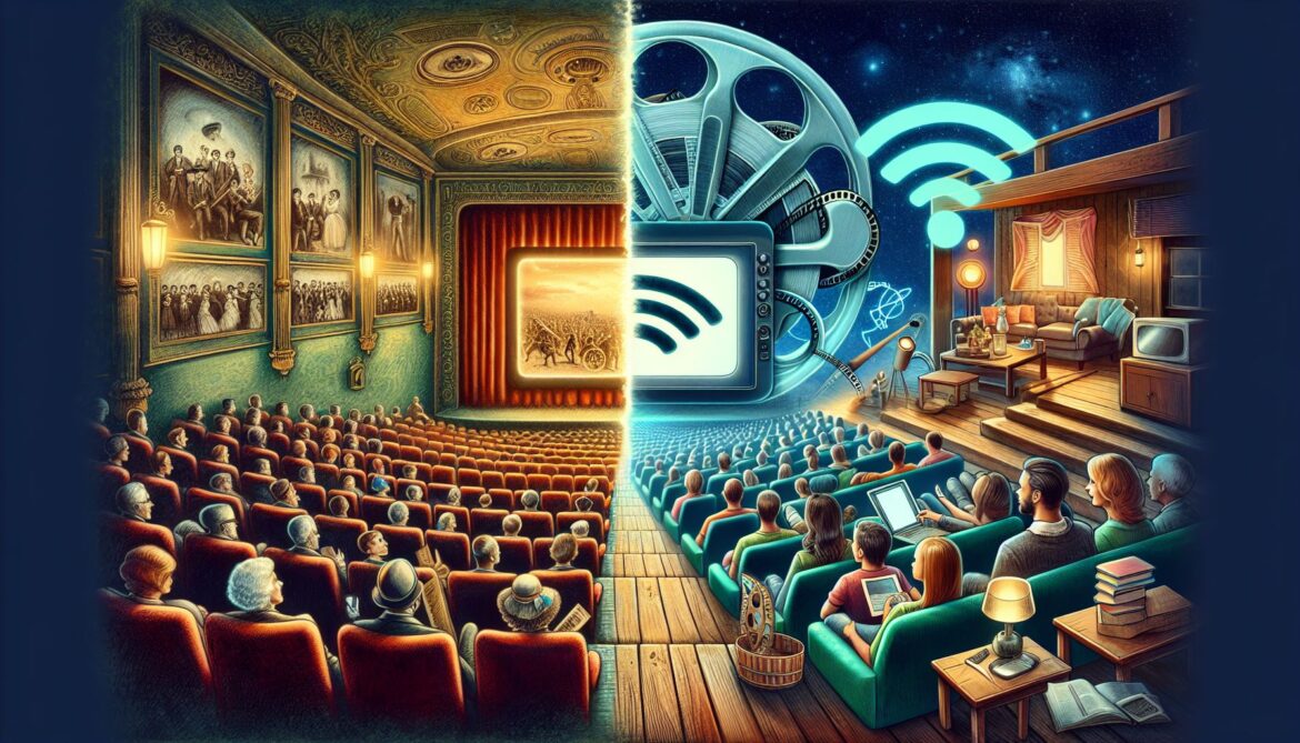 From Movie Theaters to Living Rooms: The Revolutionary Story of Streaming Services